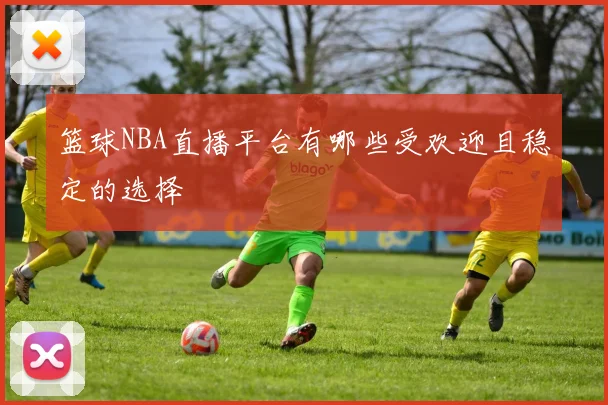 篮球NBA直播平台有哪些受欢迎且稳定的选择