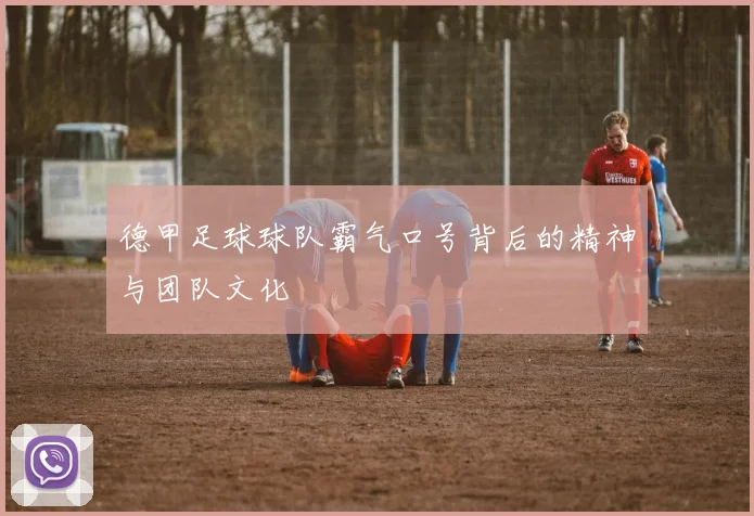 德甲足球球队霸气口号背后的精神与团队文化